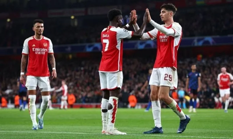 Giới thiệu Đội hình Arsenal gặp Sevilla