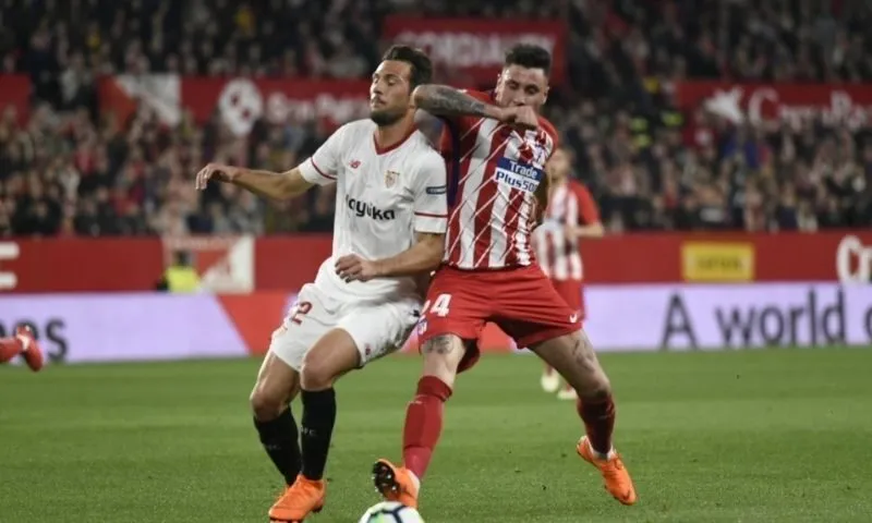 Số liệu thống kê về Atlético Madrid gặp Sevilla