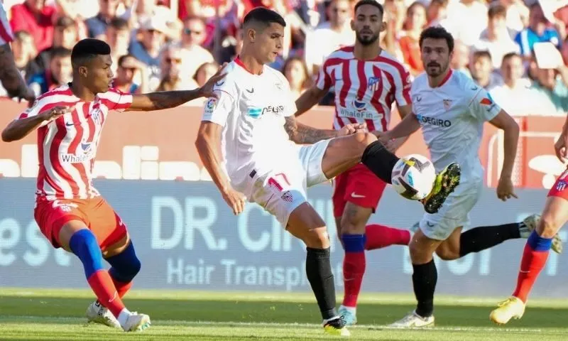 Giới thiệu Số liệu thống kê về Atlético Madrid gặp Sevilla