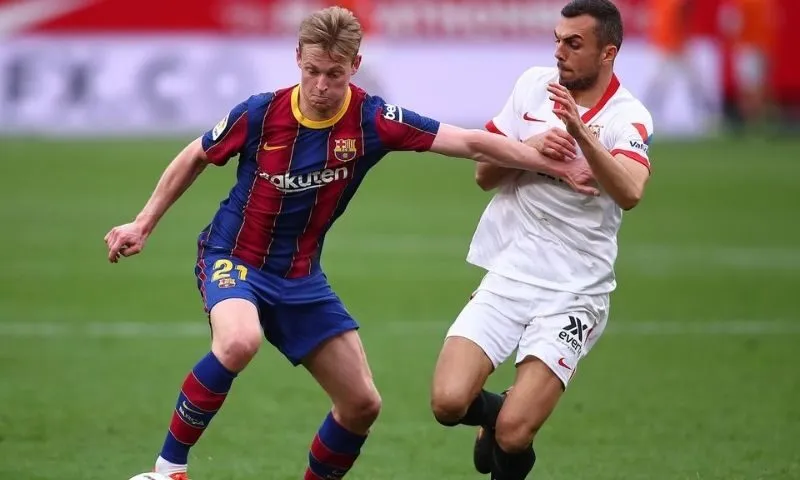 Số liệu thống kê về Barça gặp Sevilla