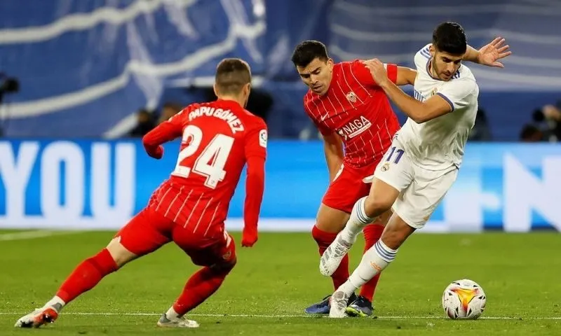 Số liệu thống kê về Sevilla gặp Real Madrid